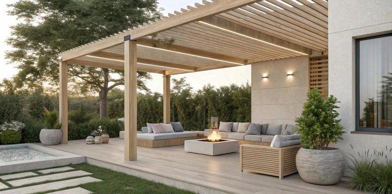 Instalación de pérgolas en Palma de Mallorca