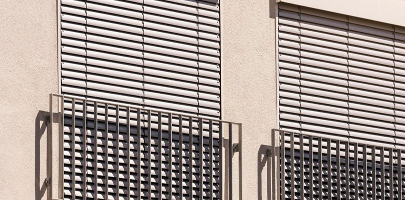 Instalación de persianas mallorquinas en Palma de Mallorca
