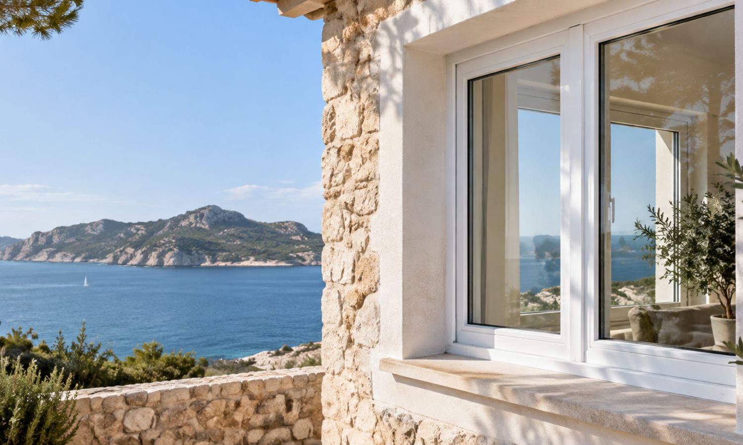 Ventanas de PVC en Cabrera, Islas Baleares