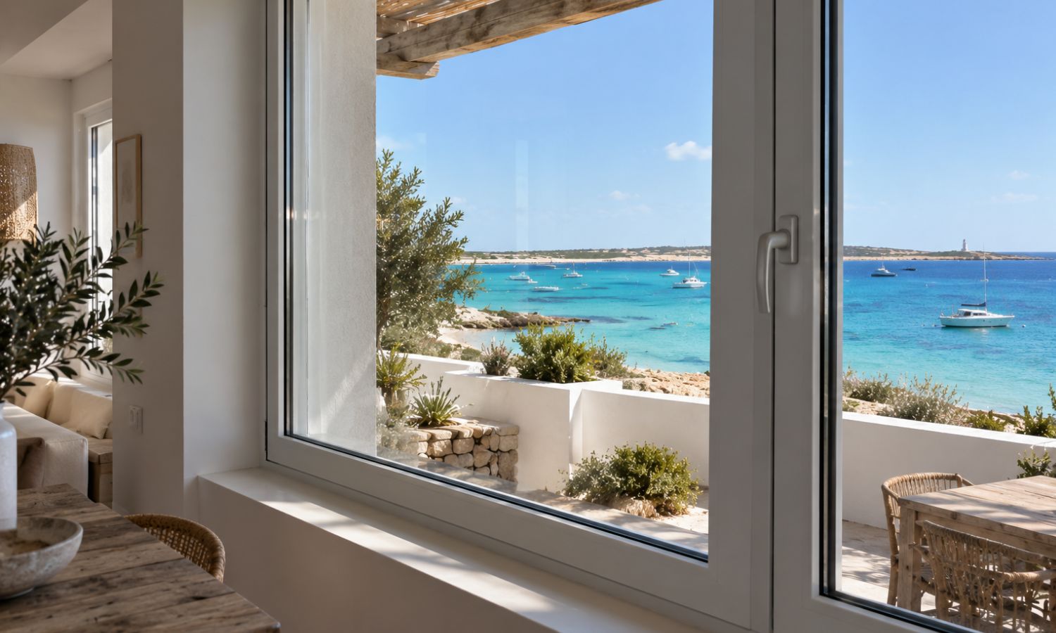 Ventanas de PVC en Formentera