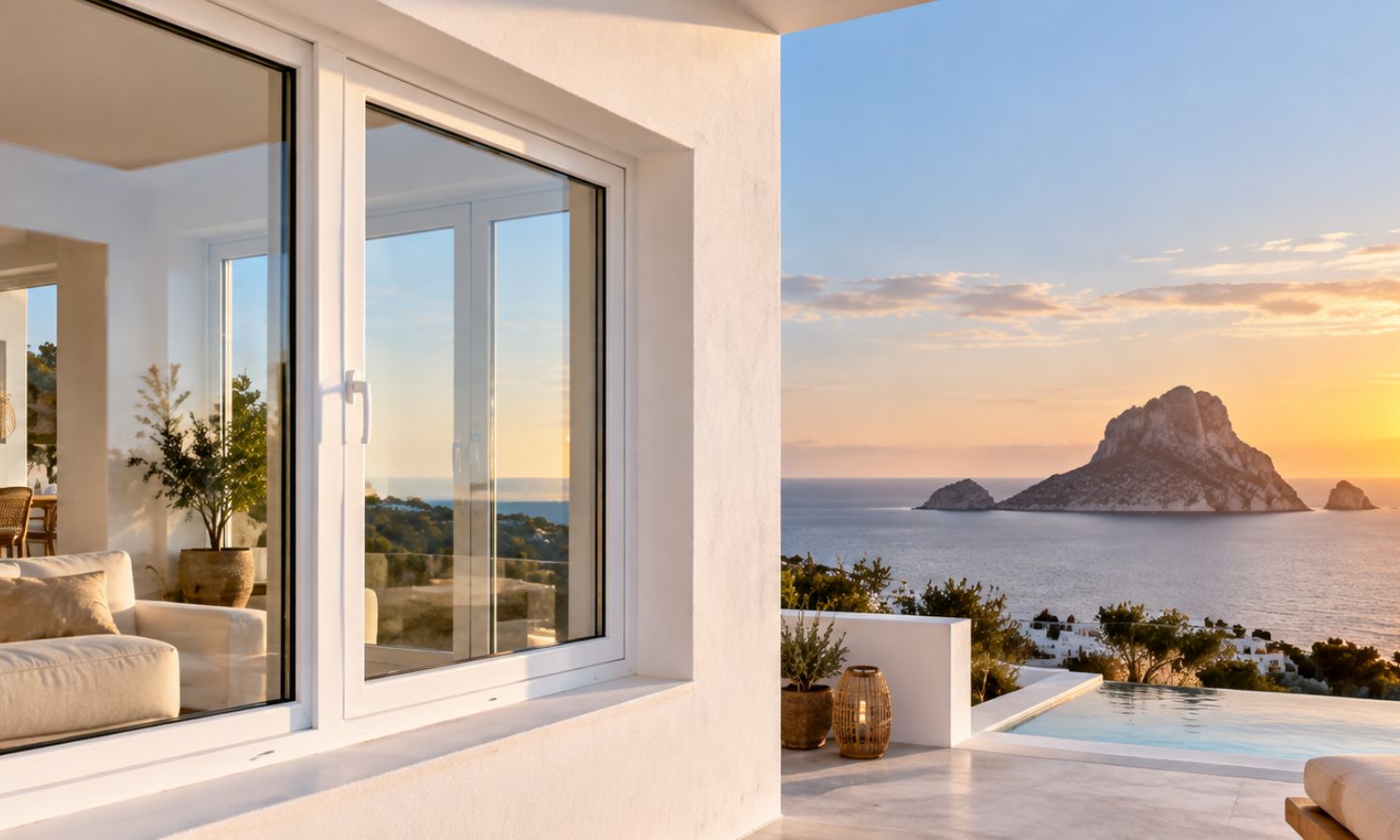 Ventanas de PVC en Ibiza